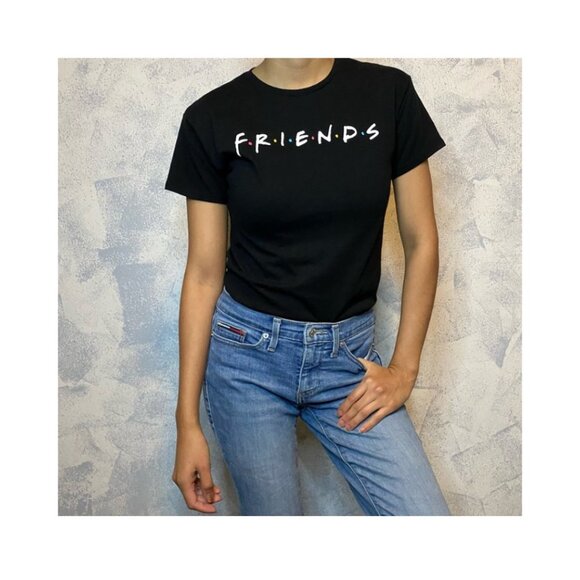 Friends black top size L - Picture 1 of 6
